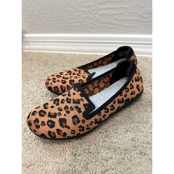 Clarks Shoes - CLARKS | Cloudstepper Carly Dream Leopard Print Slip On Loafers | Women’s 7